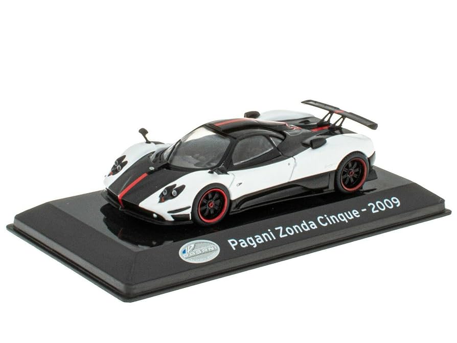 Amazon.co.jp: パガーニ ゾンダ ミニカー 1/43 PAGANI ZONDA